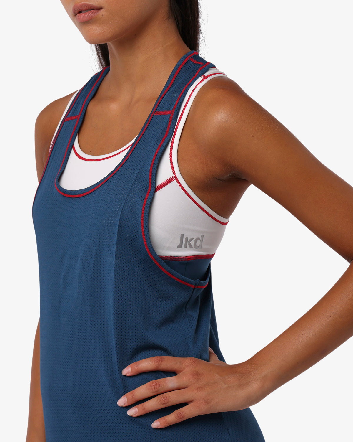 jaked-canotta-activewear-flowered-evo-donna image 4