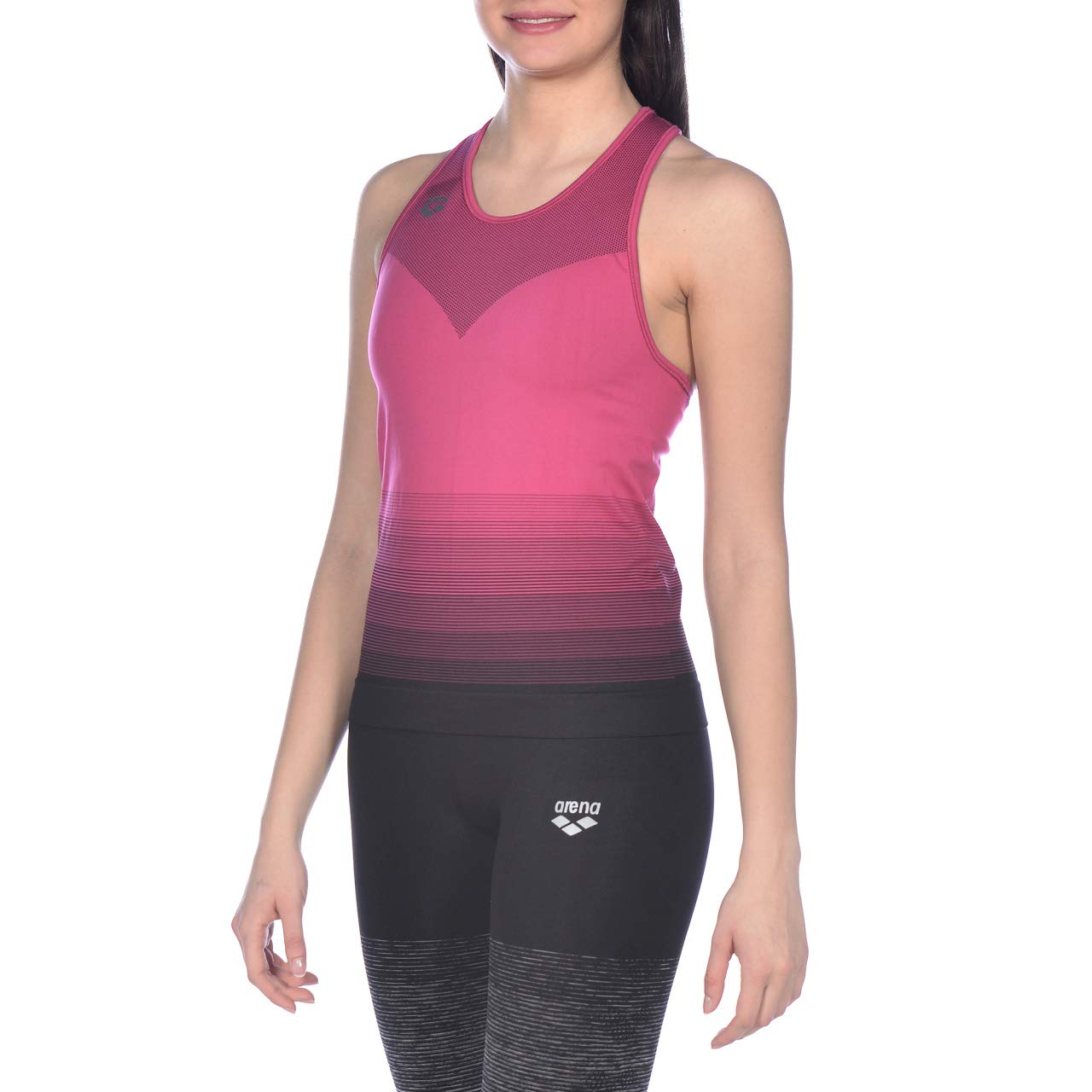 arena-w-seamless-tank-top-canotta-senza-cuciture-donna-per-fitness-e-sport image 2