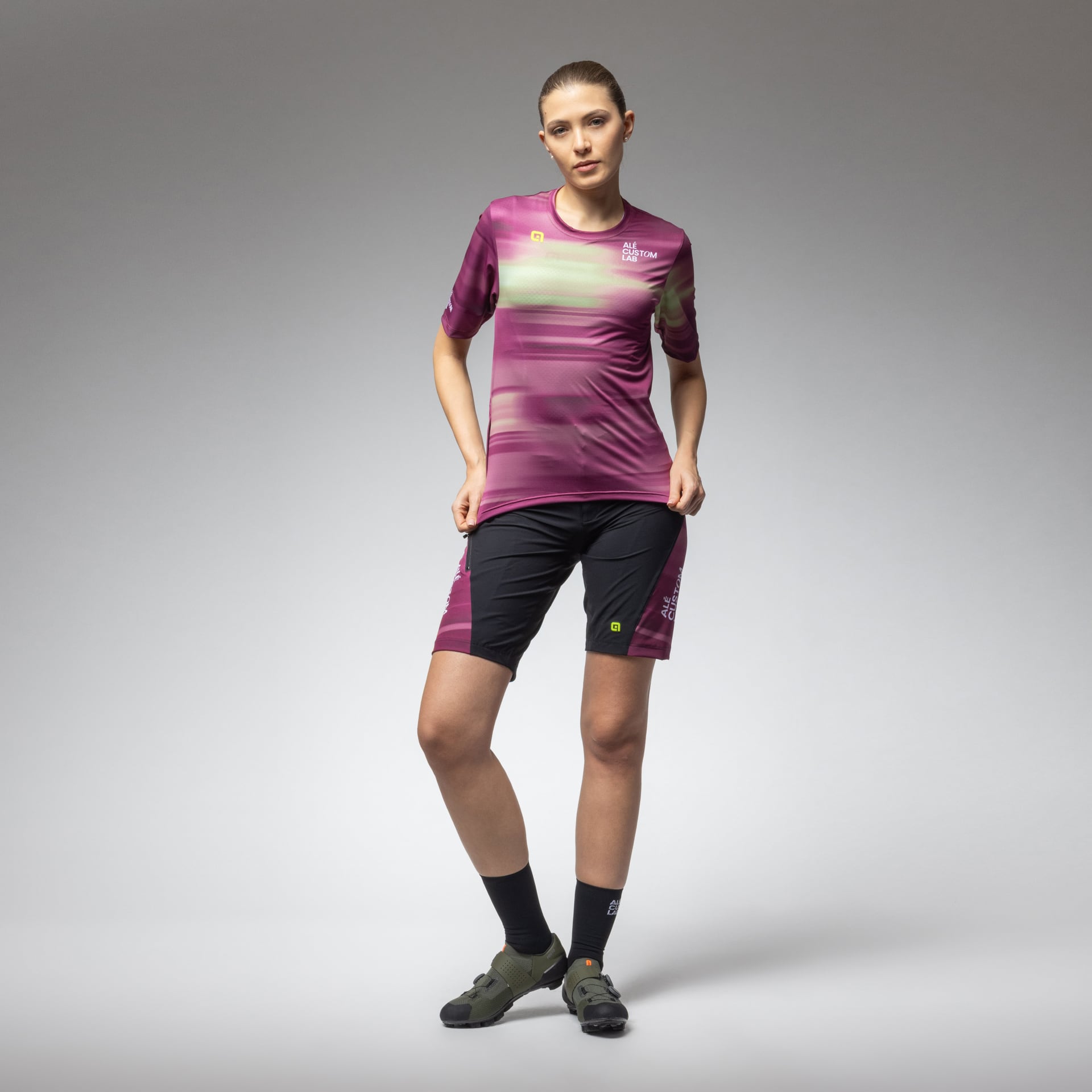 al-cycling-maglia-manica-corta-donna image 2