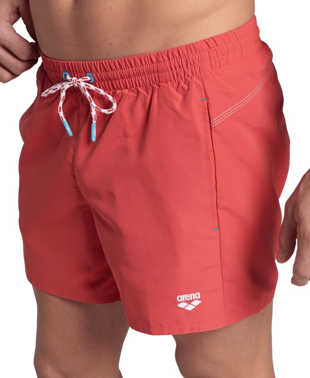 arena-men-s-arena-pro-file-beach-short-logo-pantaloncino-da-spiaggia-uomo image 4