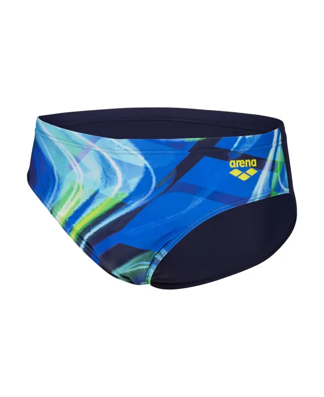 arena-visual-waves-slip-da-nuoto-uomo-costume-a-slip-performance image 1