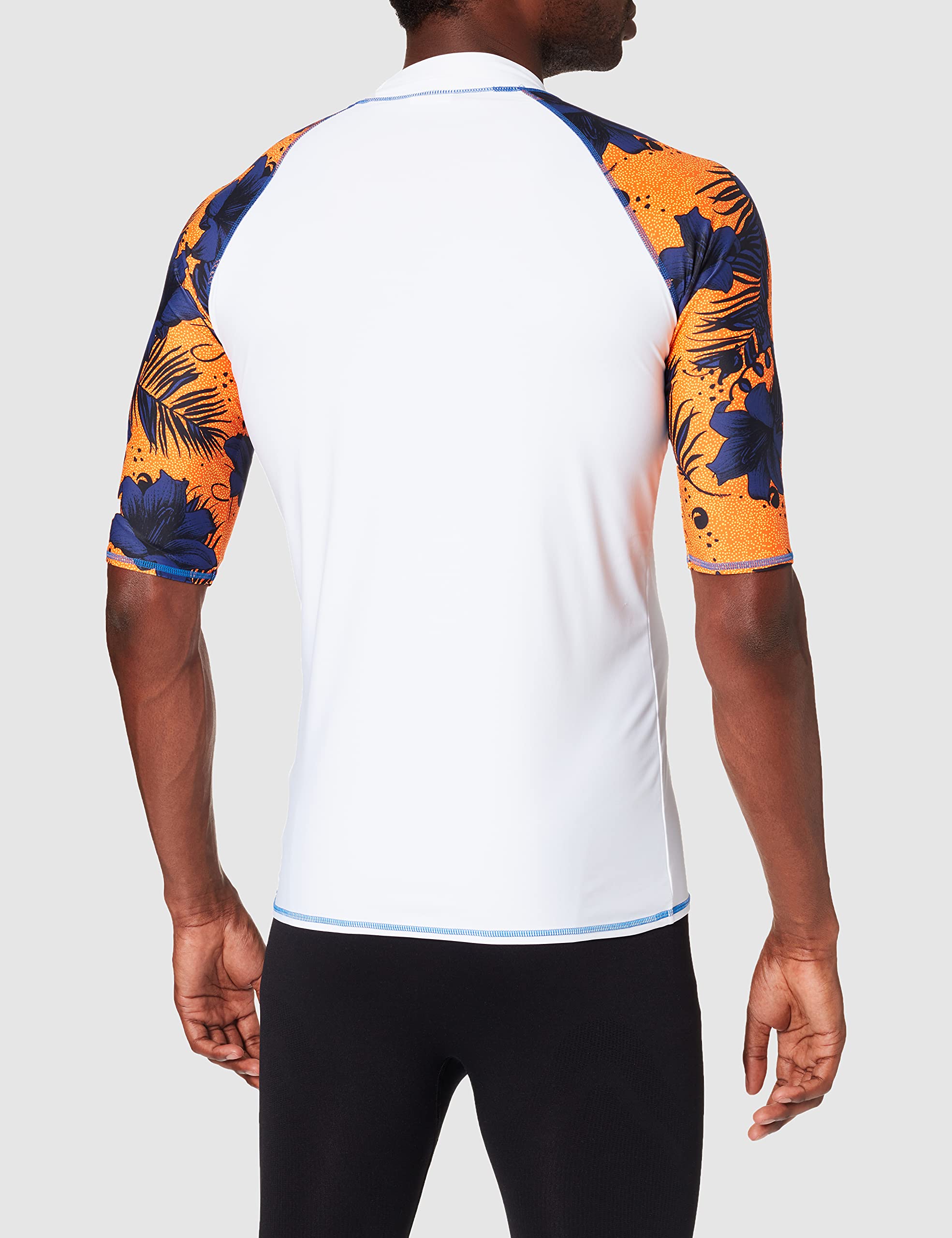 arena-m-rash-vest-s-s-allover-maglia-a-maniche-corte-da-uomo-protezione-uv image 3
