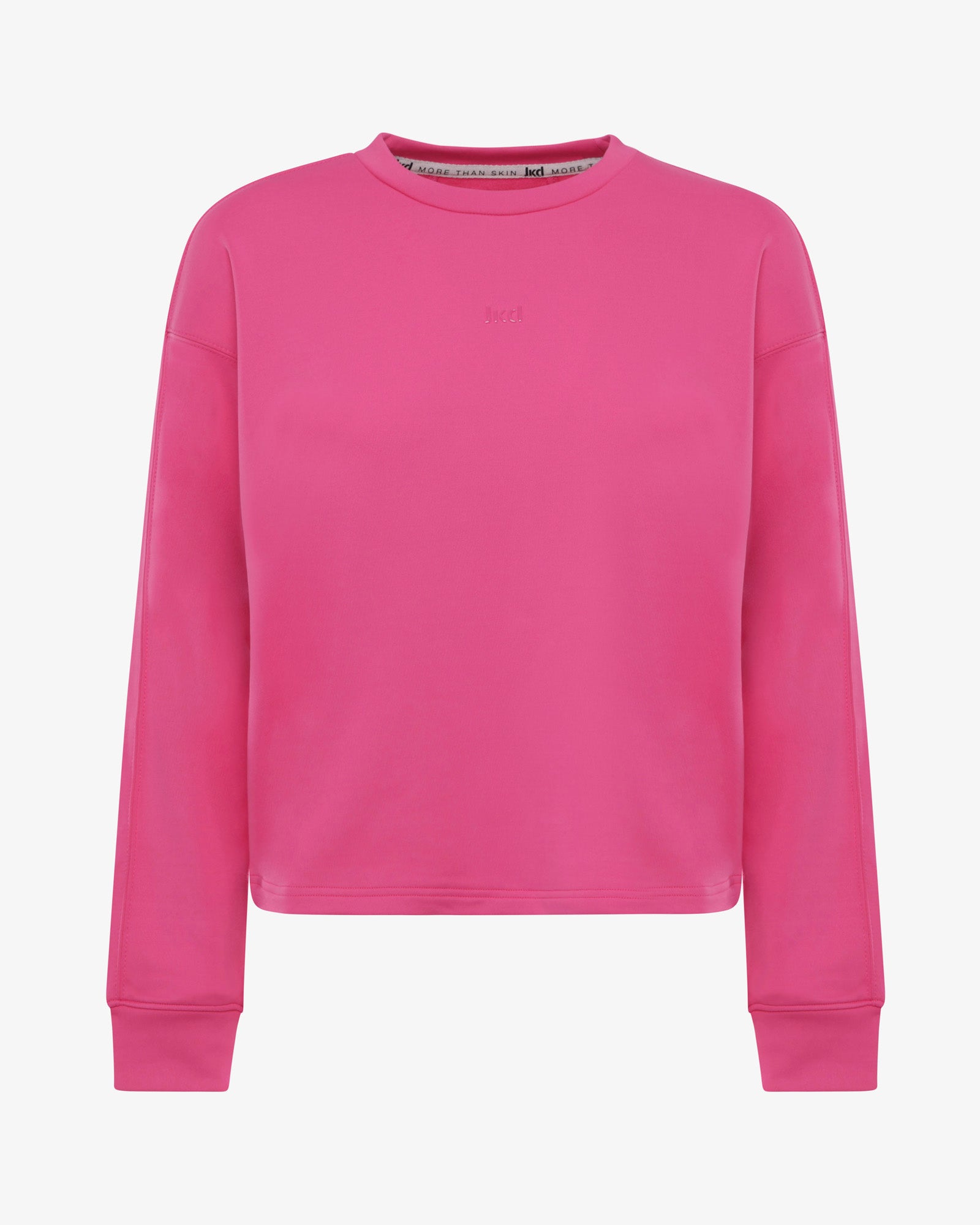 jaked-felpa-loose-girocollo-donna image 6