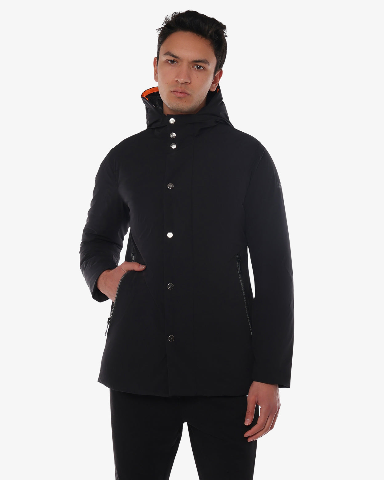 jaked-giacca-polar-uomo-caban-imbottito-3-strati-con-cappuccio-ampio-e-tasche-la image 2