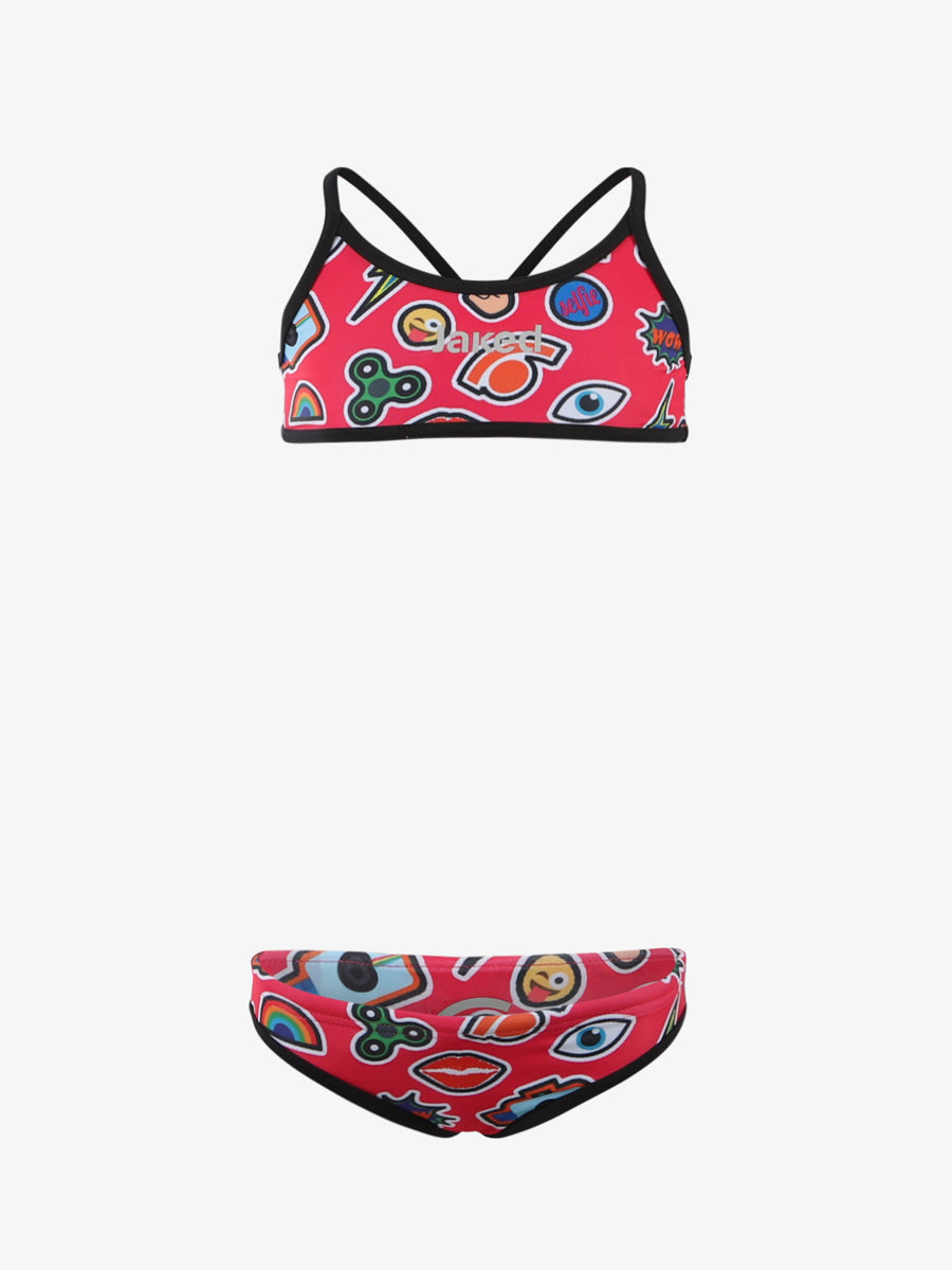 jaked-millenials-costume-da-piscina-intero-bambini-con-design-vivace image 5