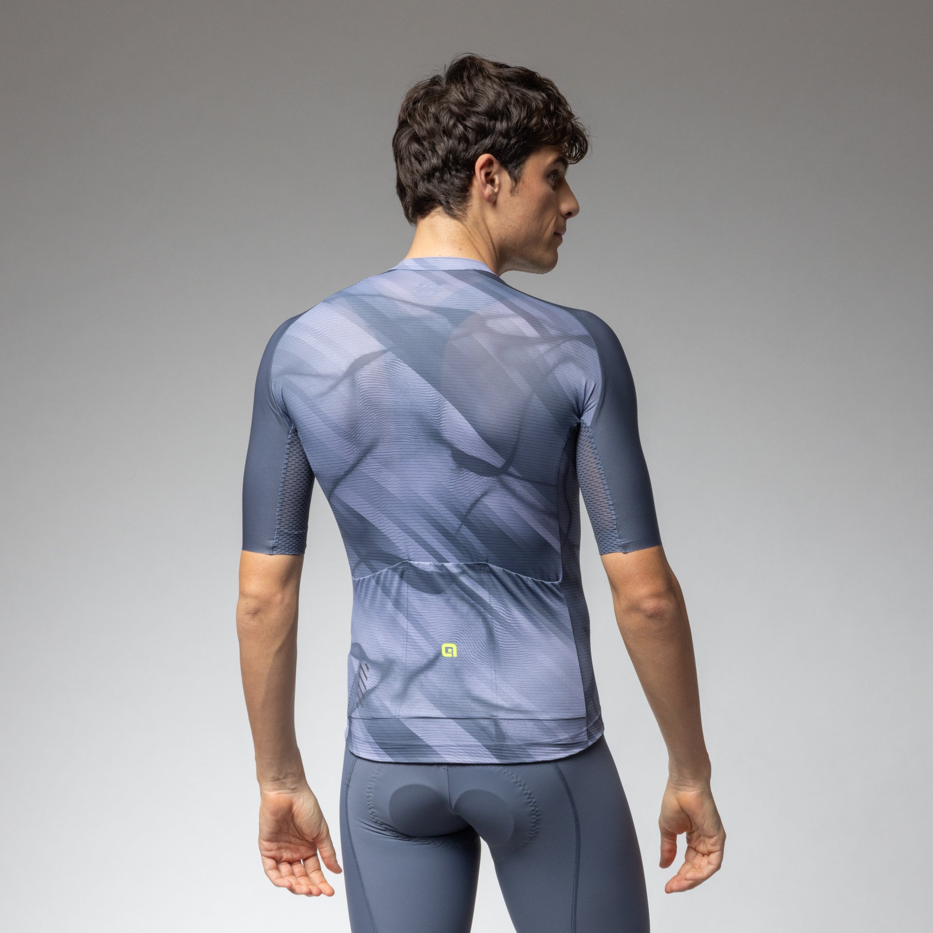 al-cycling-crash-maglia-manica-corta-uomo-jersey-comodo-con-zip-pressofusa image 3