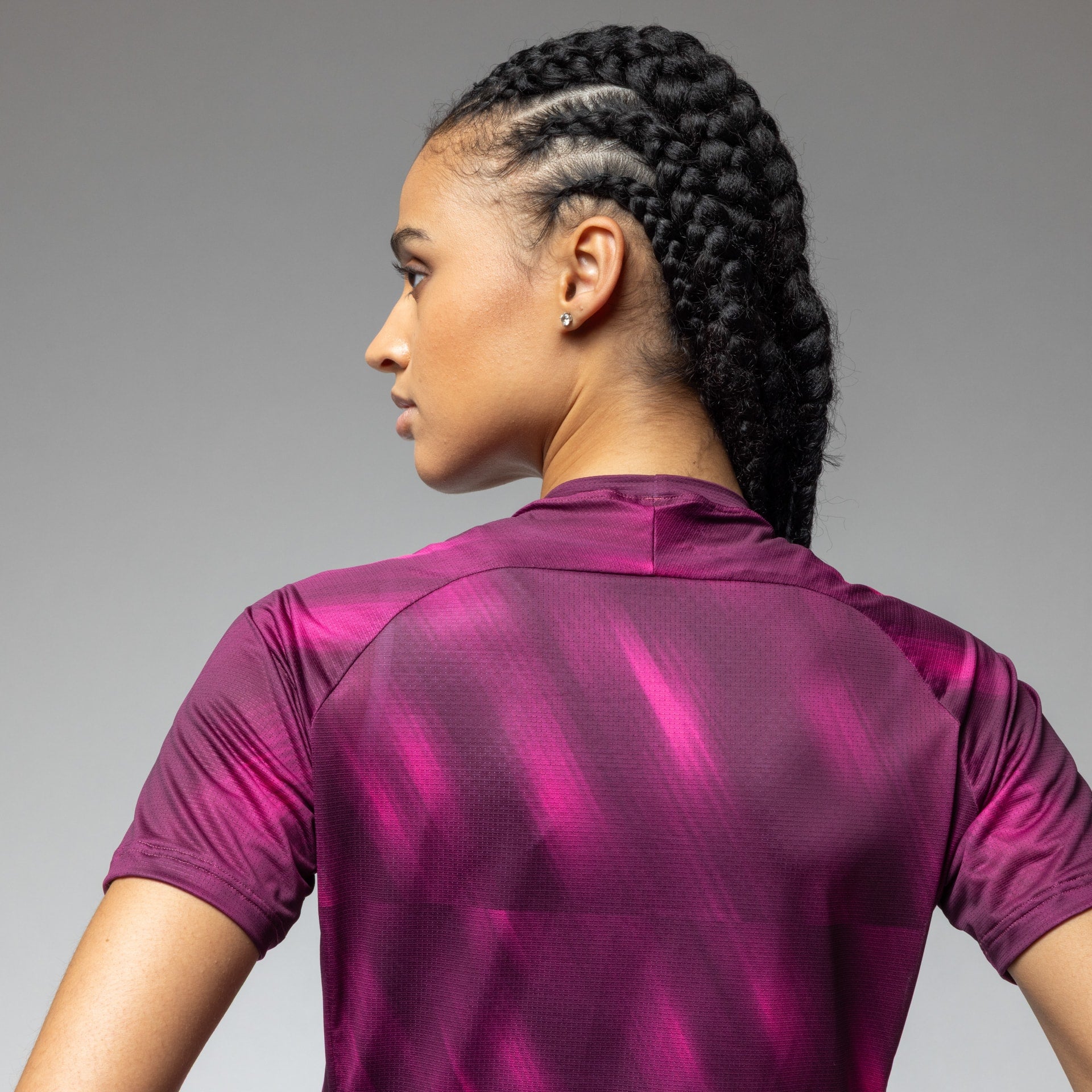 al-cycling-maglia-manica-corta-donna-t-shirt-leggera-e-traspirante image 5