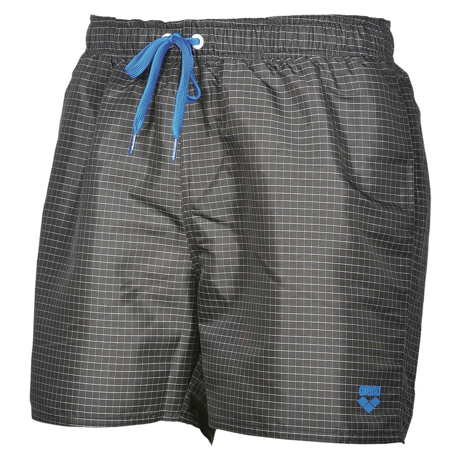 arena-yarn-dyed-boxer-costume-da-bagno-uomo-pantaloncini-con-slip-interno-in-ret image 6