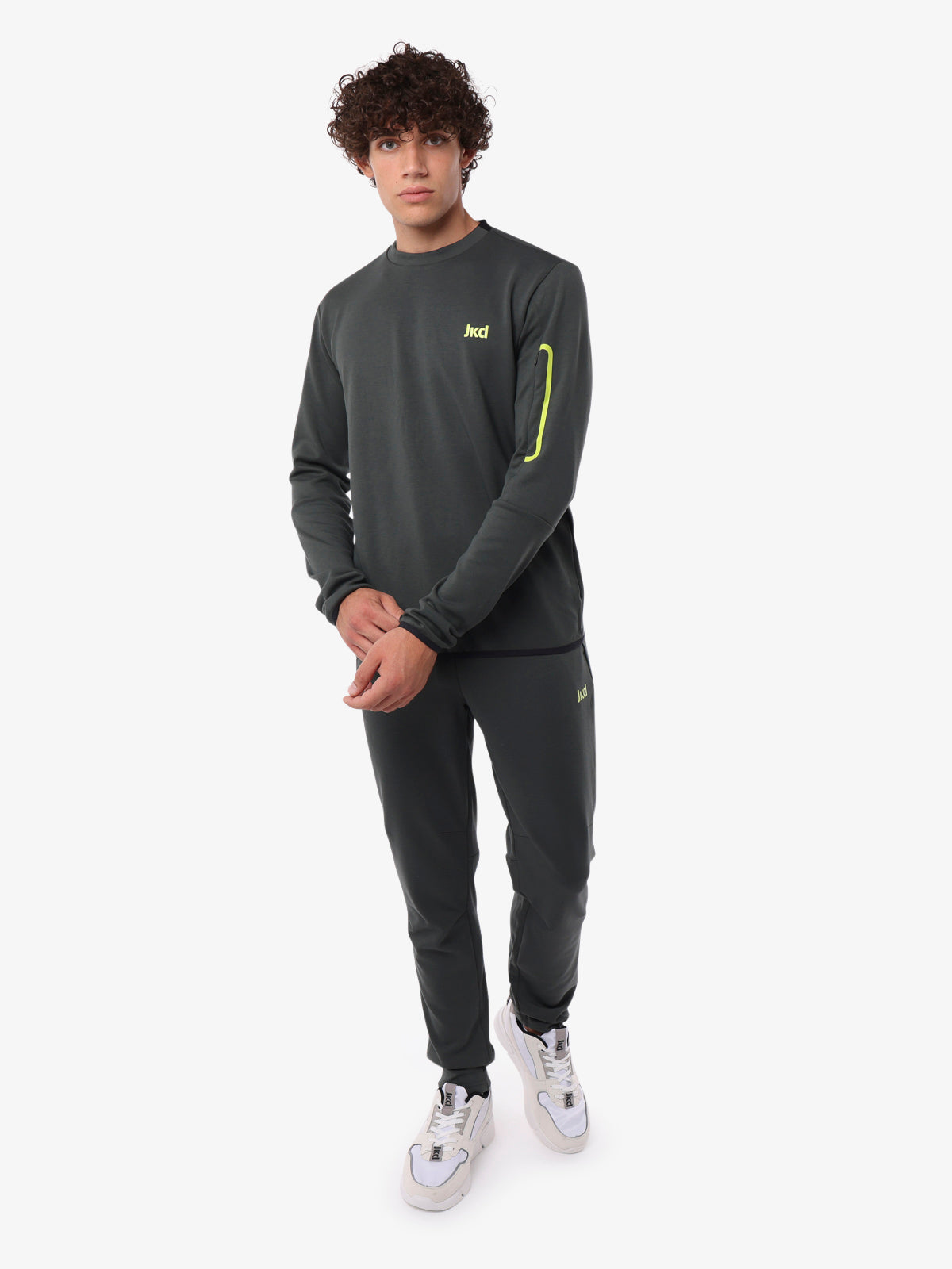 jaked-pantalone-felpa-sportswear-zenith-pantaloni-uomo image 8
