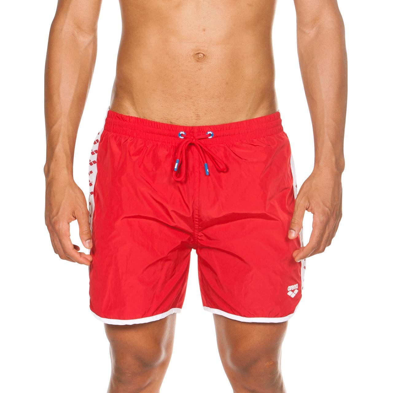 arena-m-team-stripe-boxer-costume-da-bagno-uomo-pantaloncino image 7
