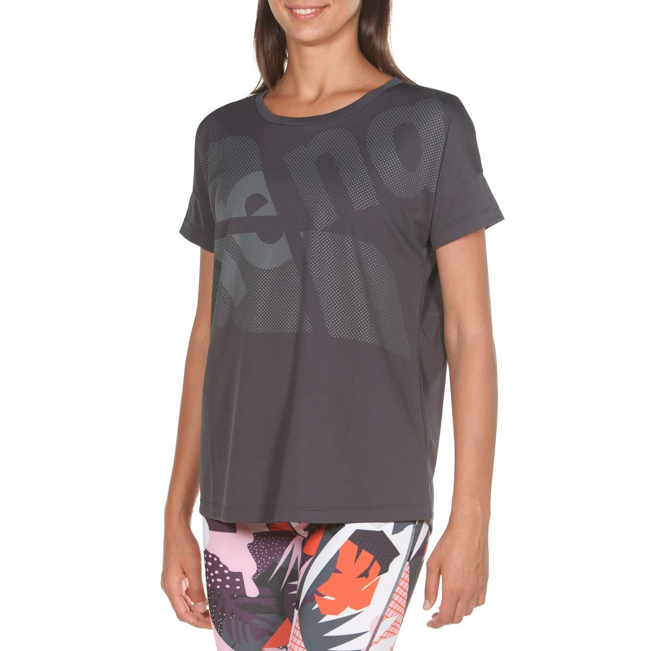 arena-w-gym-s-s-maglia-sportiva-donna-t-shirt-tecnica-allenamento image 2