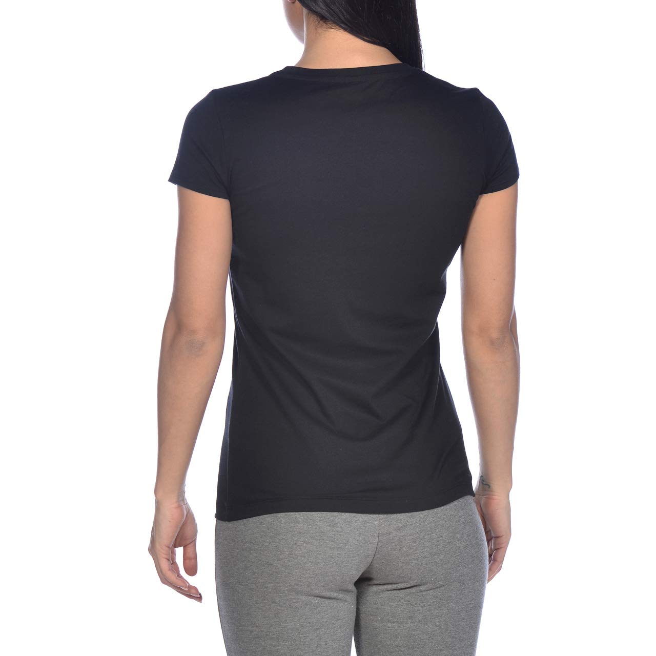 arena-w-tee-logo-driven-maglietta-donna-t-shirt-sportiva-con-logo-arena image 3
