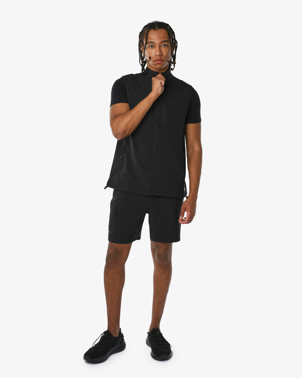 jaked-shorts-j-office-22-bermuda-tecnico-uomo image 8