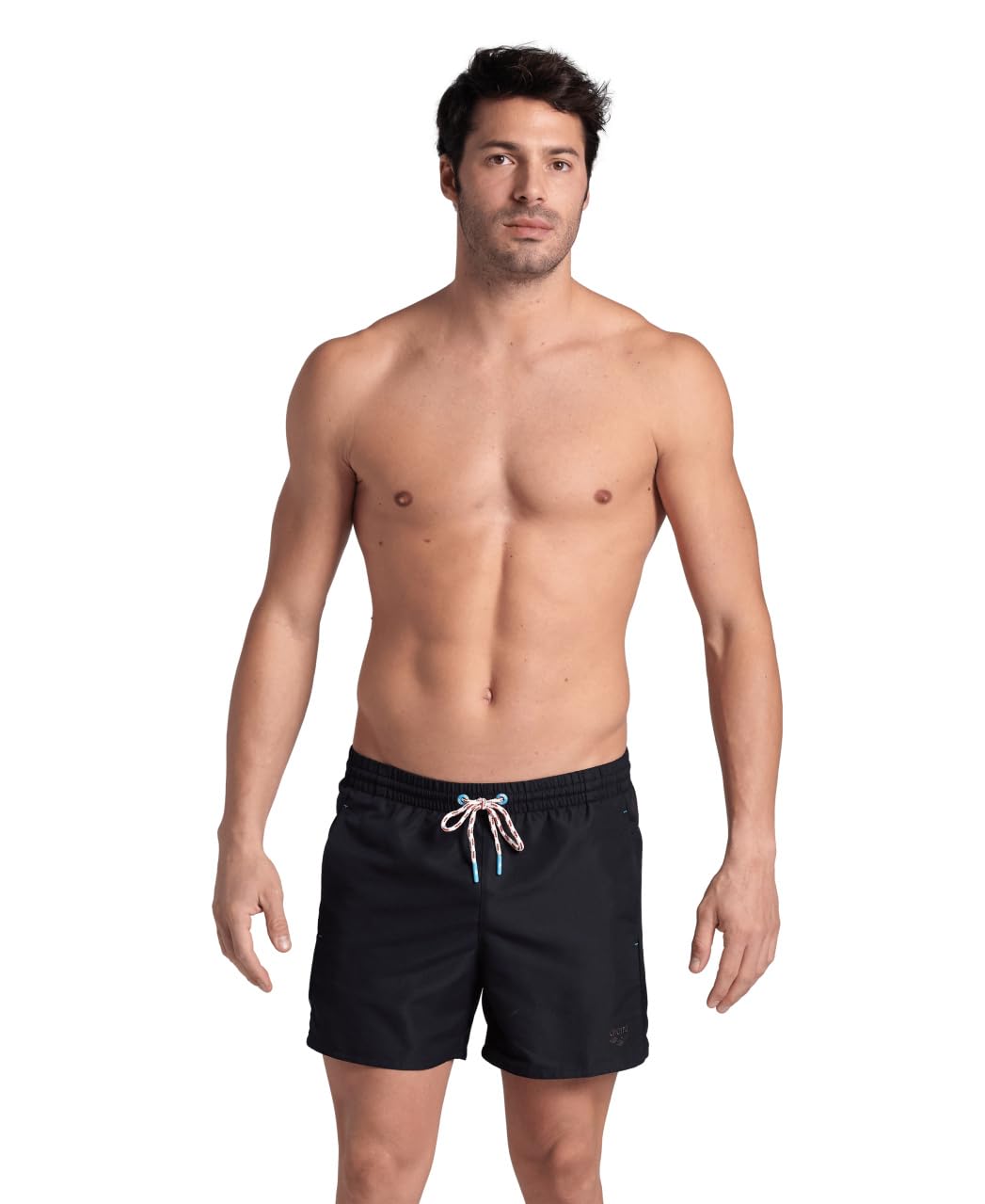 arena-men-s-arena-pro-file-beach-short-logo-pantaloncino-da-spiaggia-uomo image 7