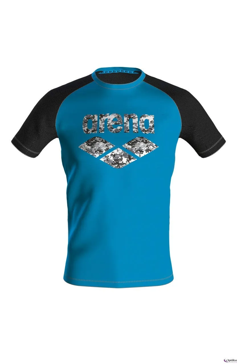 arena-m-gym-s-s-raglan-maglia-maniche-corte-uomo-stile-raglan image 1