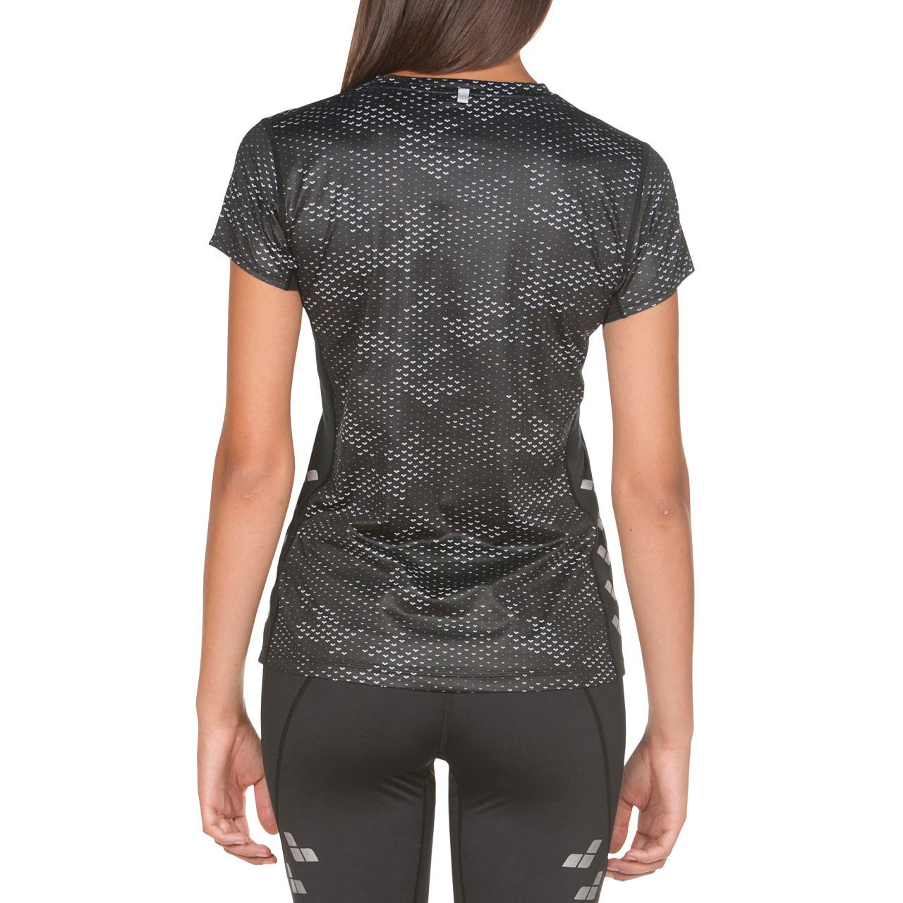 arena-w-run-s-s-maglia-da-running-donna-in-tessuto-rete-traspirante image 7