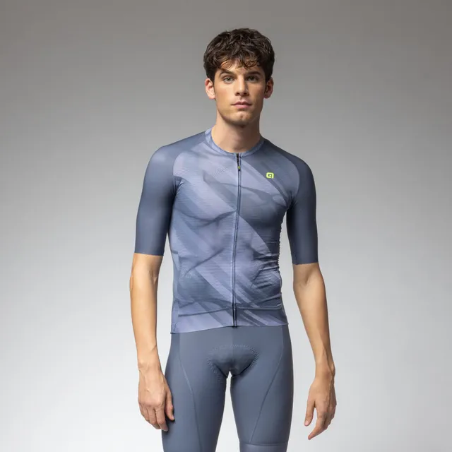 al-cycling-crash-maglia-manica-corta-uomo-jersey-comodo-con-zip-pressofusa image 1