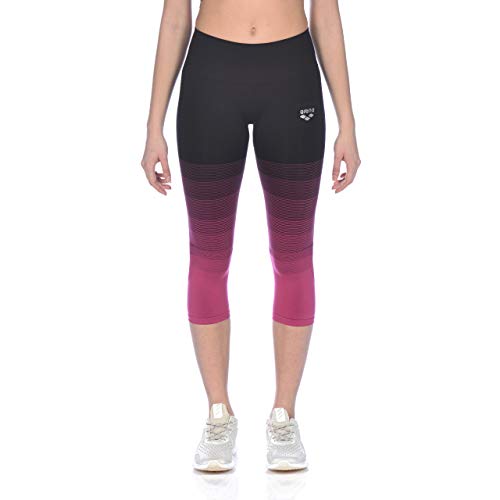 arena-w-seamless-3-4-tight-leggings-3-4-senza-cuciture-donna-blu image 7