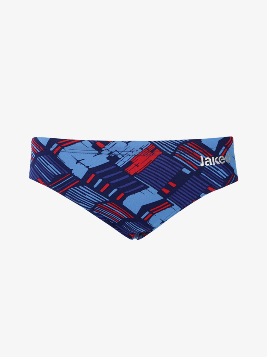 jaked-tracks-costume-da-piscina-tessuto-tecnico-resistente-al-cloro-vestibilit-c image 1