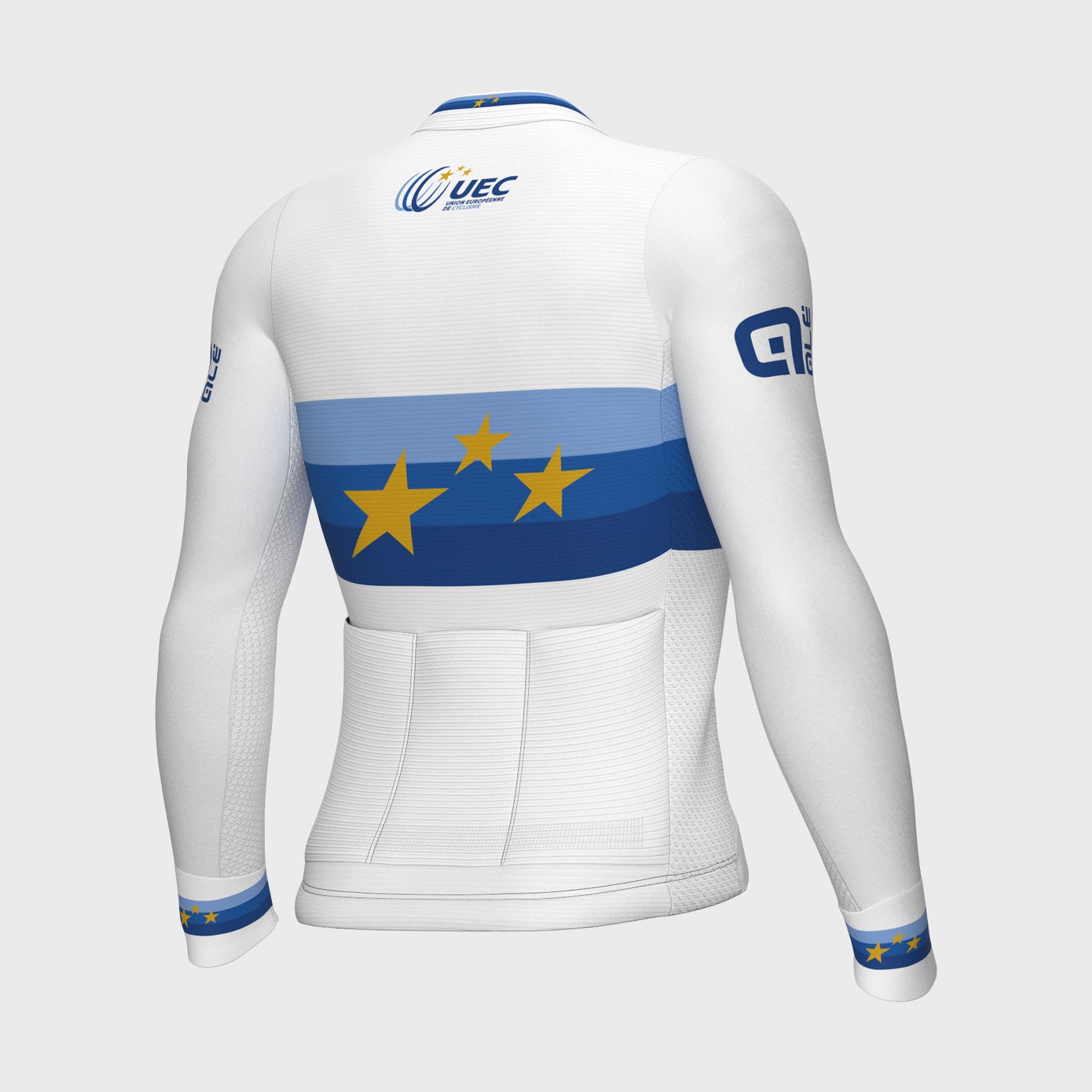 al-cycling-uec-champion-d-europa-maglia-uomo-pro-team-replica image 2