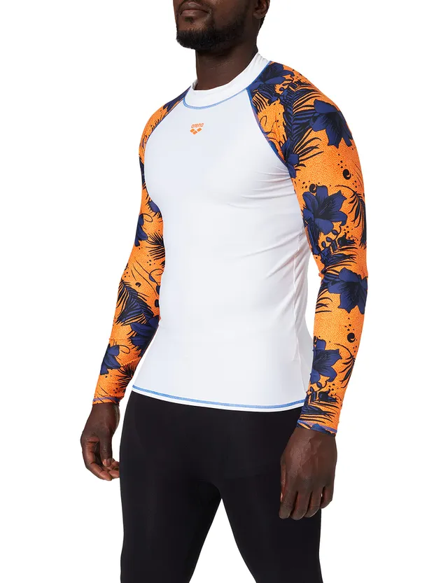 arena-m-rash-vest-l-s-allover-maglia-a-maniche-lunghe-con-protezione-uv-upf50-uo image 1