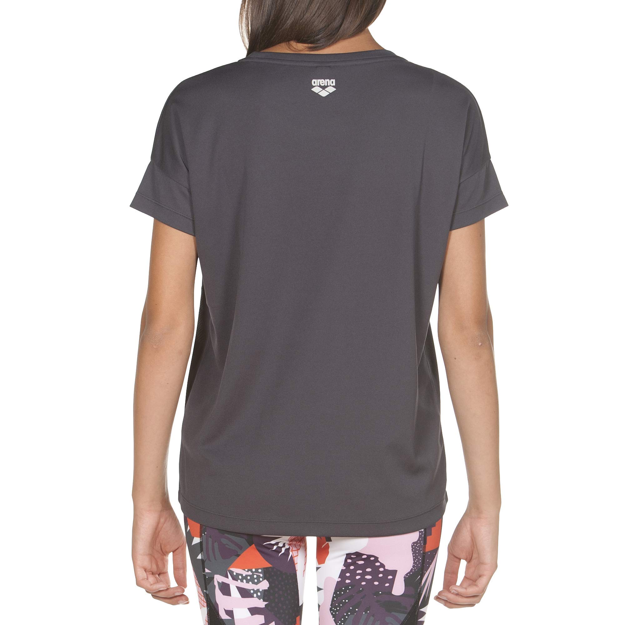 arena-w-gym-s-s-maglia-sportiva-donna-t-shirt-tecnica-allenamento image 6