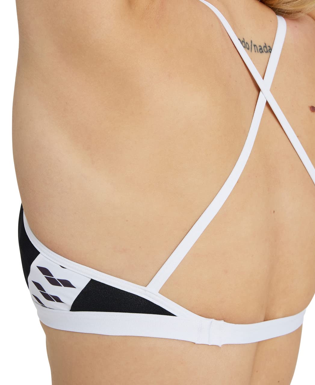 arena-icone-set-bikini-donna-due-pezzi-da-nuoto-con-top-e-slip image 6