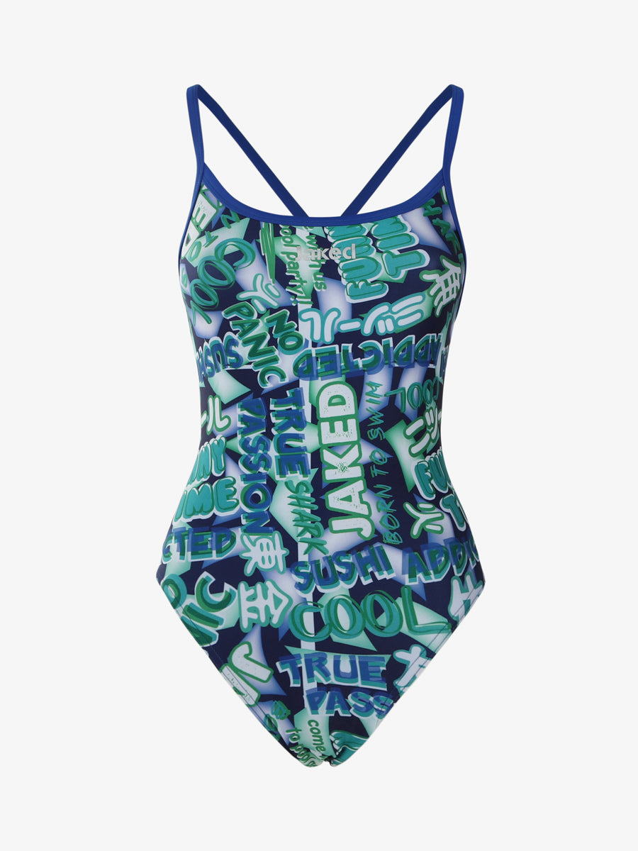costume-da-piscina-jaked-manga-costume-da-bagno-donna image 2