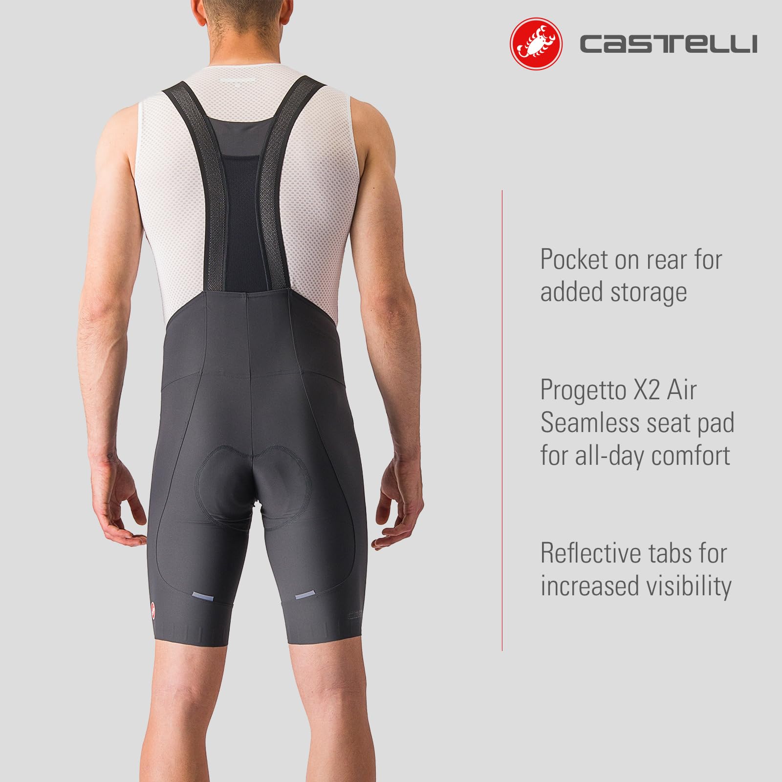 castelli-espresso-bib-shorts-pantaloncino-con-bretelle-da-ciclismo-uomo image 5