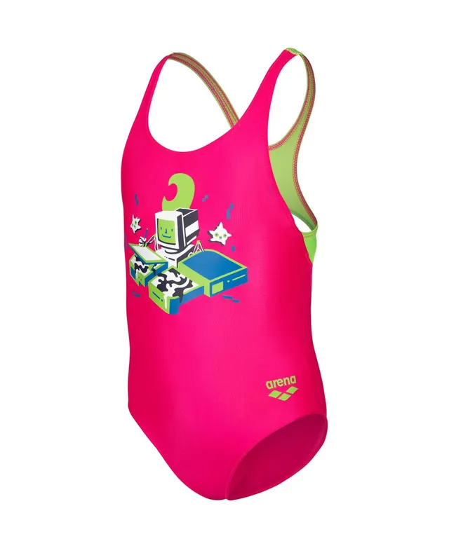 arena-kids-girl-s-arena-game-swimsuit-swim-pro-back-costume-intero-bimba-0-24 image 1