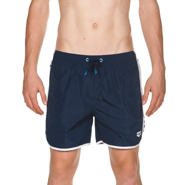 arena-m-team-stripe-boxer-costume-da-bagno-uomo-pantaloncino image 1