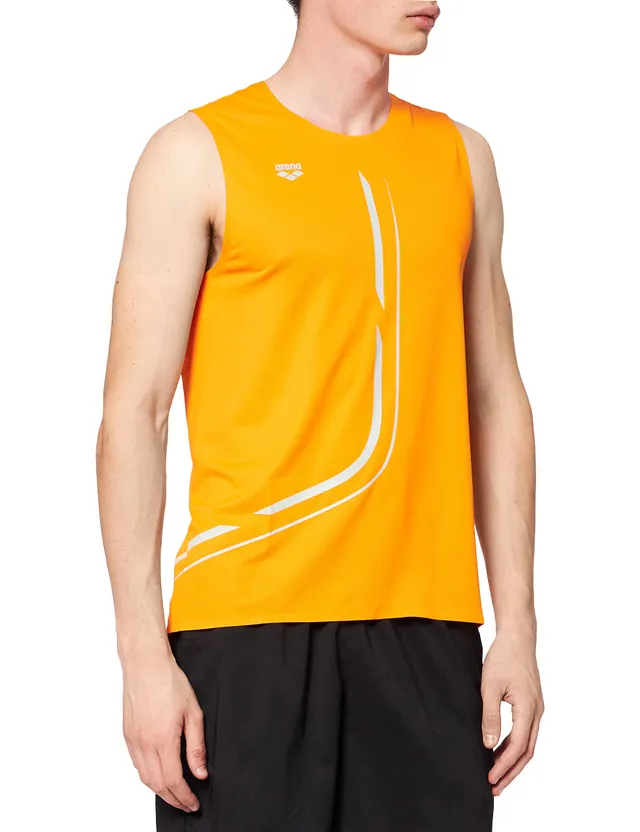 arena-m-a-one-mesh-sleeveless-maglia-senza-maniche-in-rete-da-uomo image 1