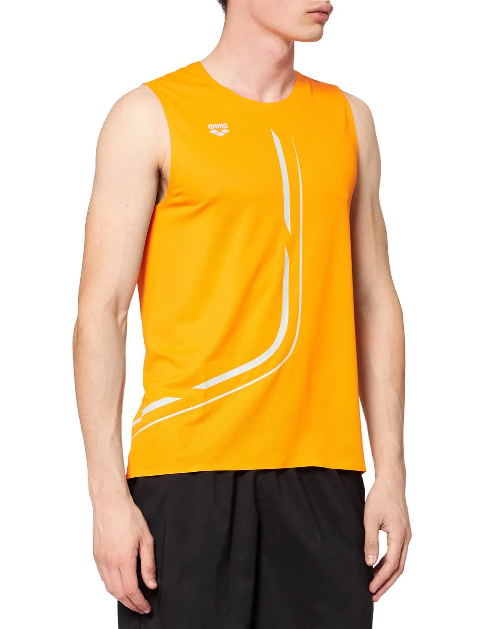 arena-m-a-one-mesh-sleeveless-maglia-senza-maniche-in-rete-da-uomo image 1