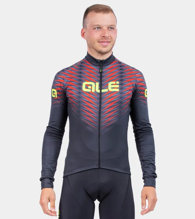 al-cycling-long-sleeve-jersey-man-thorn-maglia-manica-lunga-invernale-per-ciclis image 1