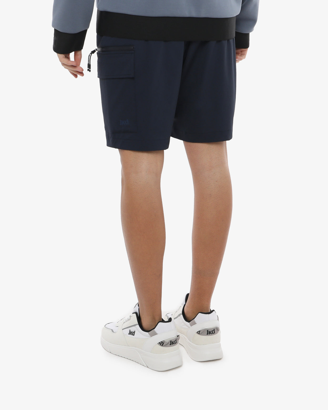 jaked-citizen-shorts-sportwear-uomo-pantaloncini-con-tasca-zip image 8