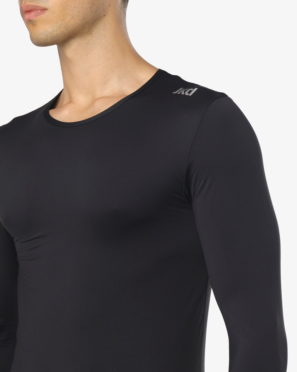 jaked-activewear-fresh-t-shirt-manica-lunga-uomo-traspirante-cuciture-ergonomich image 4