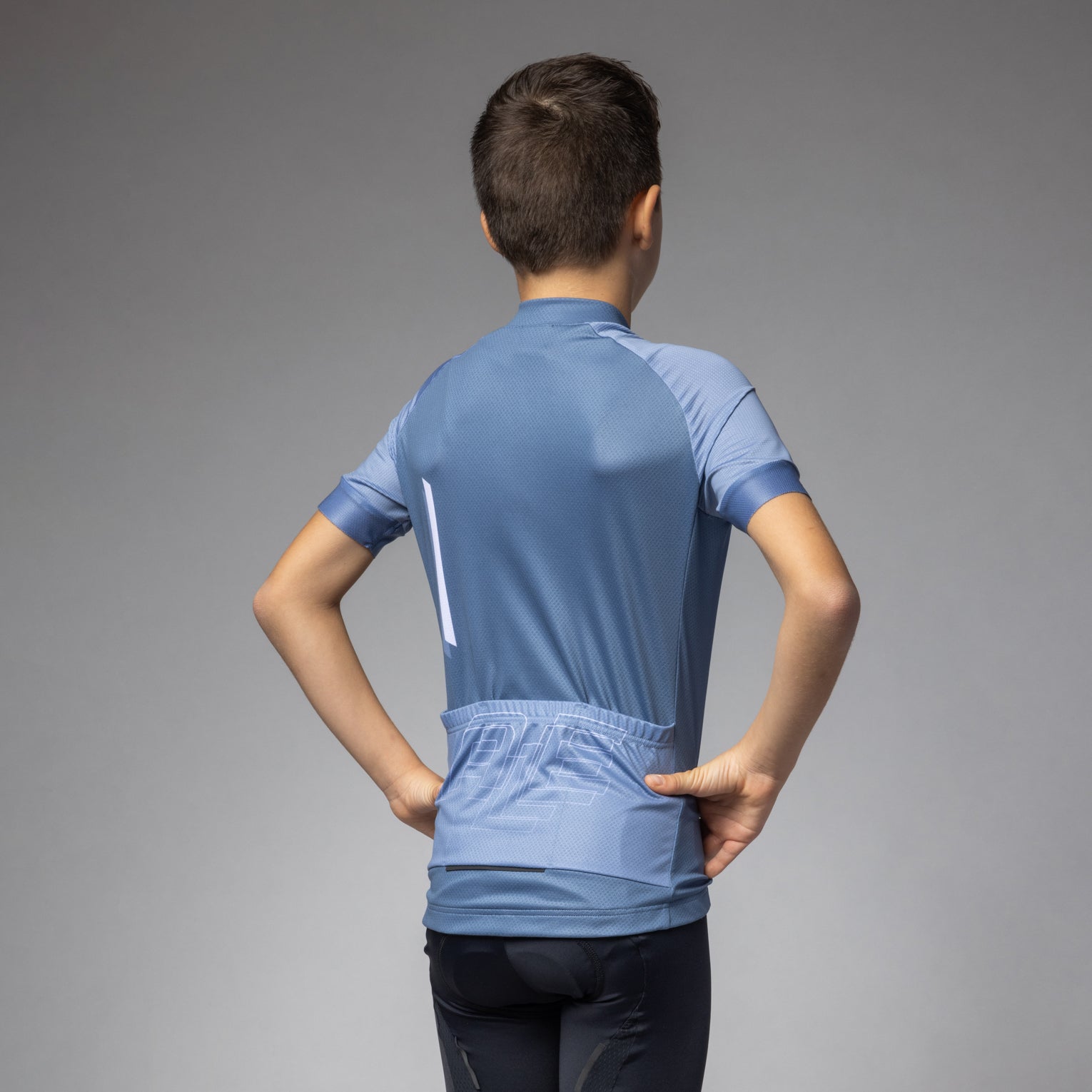 al-cycling-maglia-manica-corta-bambino-follow-me-maglia-da-ciclismo-per-bambini- image 2