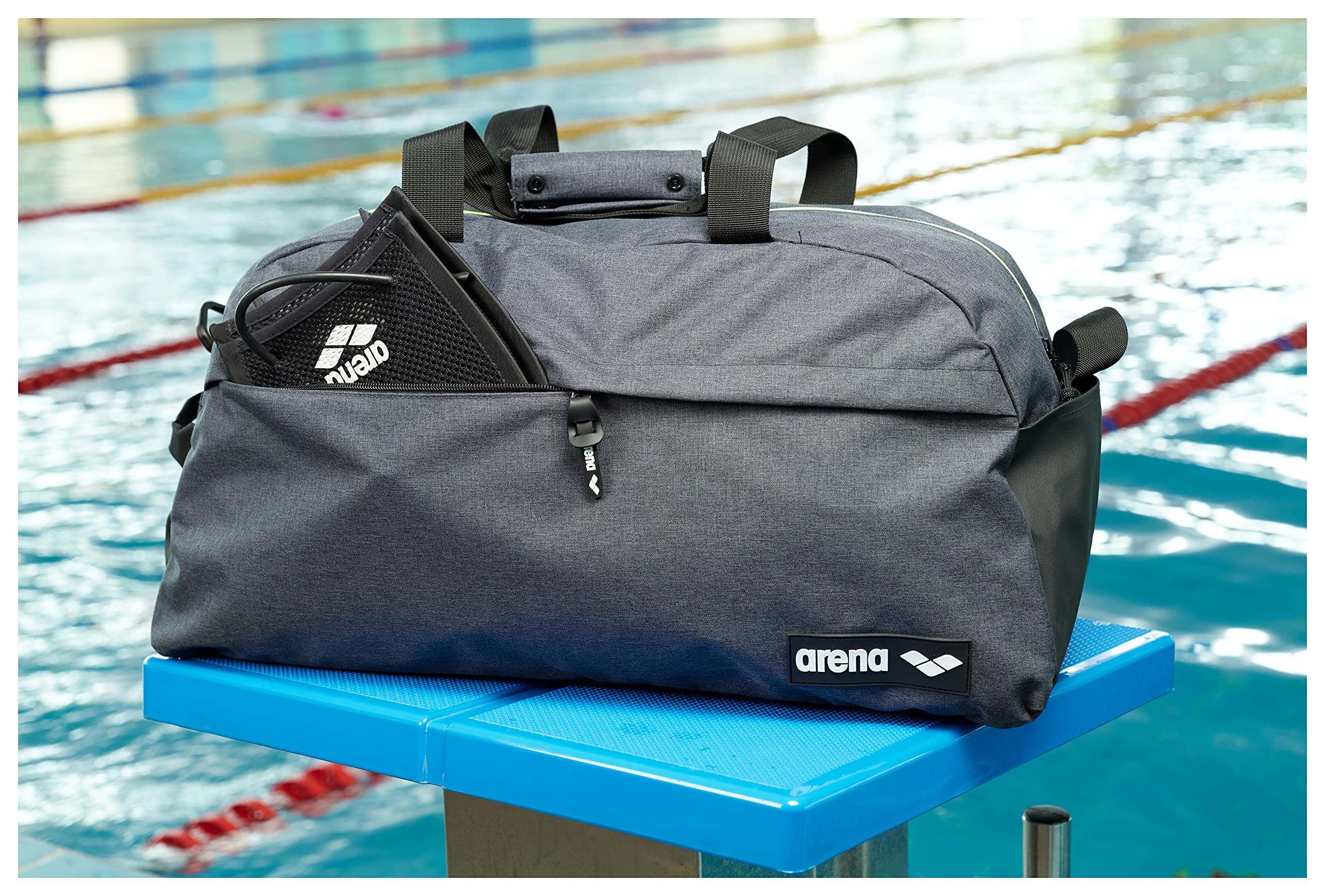 arena-team-duffle-25-borsone-sportivo-da-piscina-palestra-e-viaggio-25-litri-con image 2