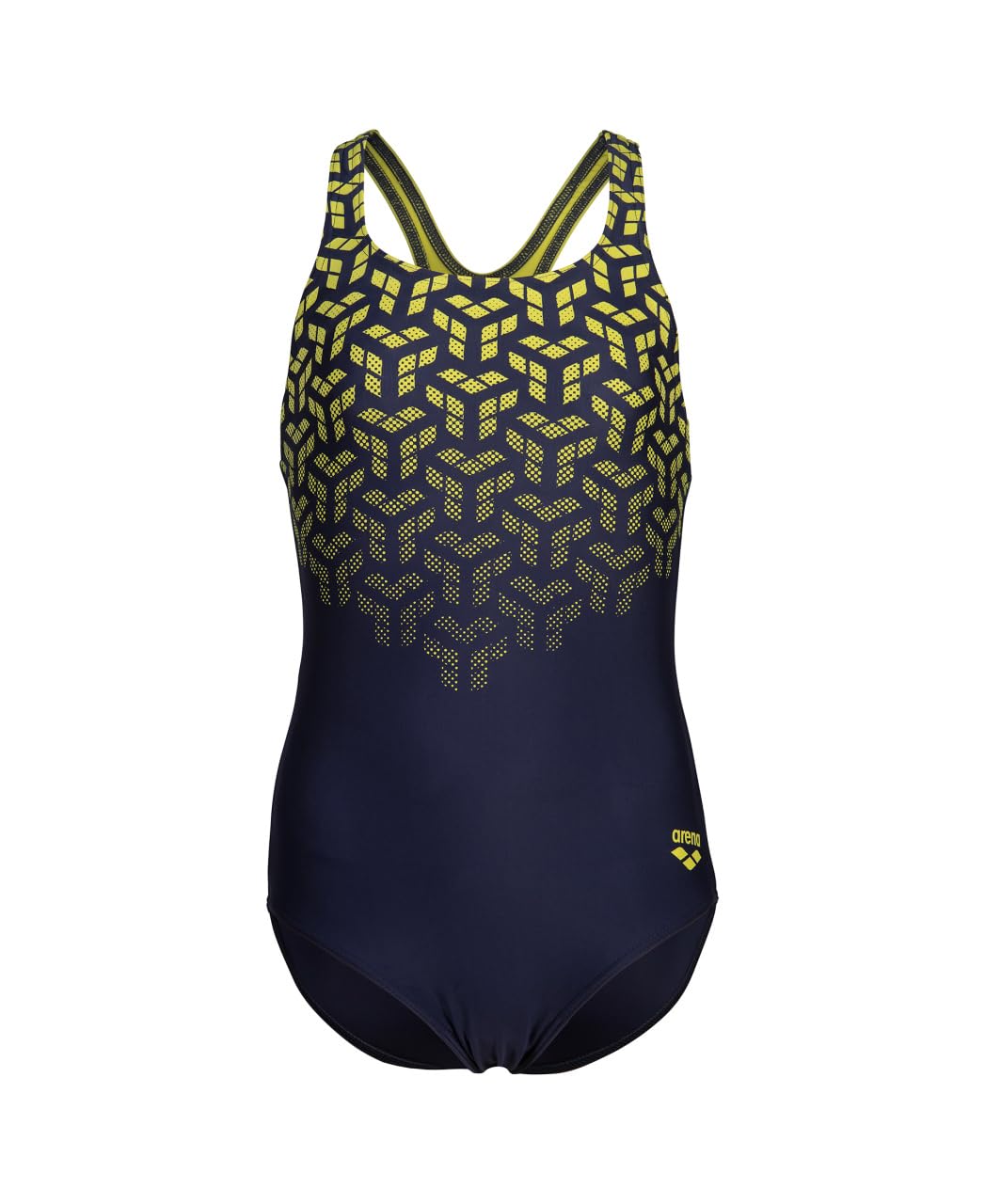 arena-girl-s-kikko-v-swimsuit-costume-intero-bambine-e-ragazze-swim-pro-back image 4