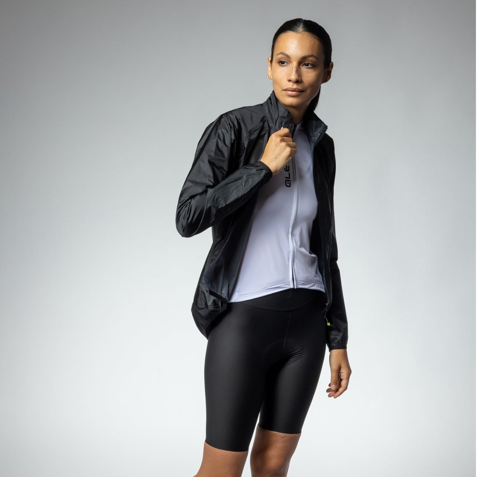 al-cycling-rainproof-jacket-woman-elements-giacca-donna-antivento-e-impermeabile image 1