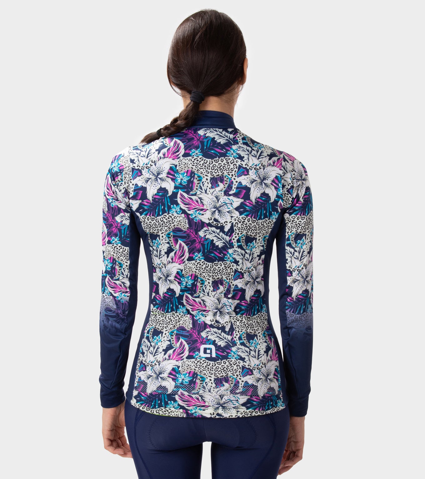 al-cycling-hibiscus-maglia-manica-lunga-donna-2 image 8