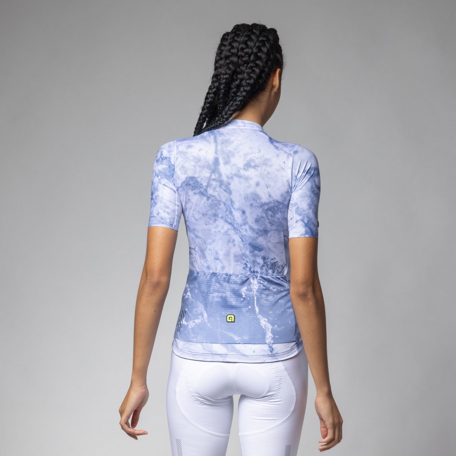 al-cycling-maglia-a-maniche-corte-donna-marble-2 image 3