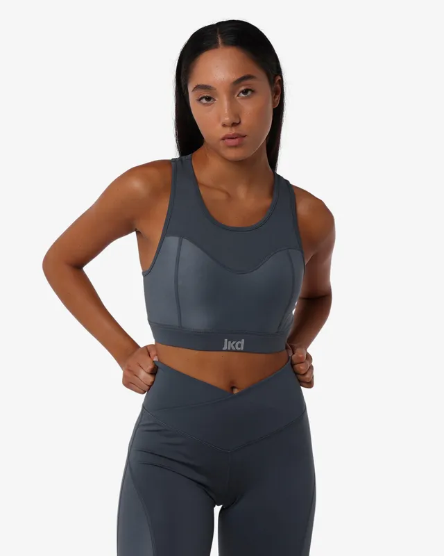 jaked-shiny-top-a-spallina-stretta-donna-preformato-poliestere-elasticizzato image 1
