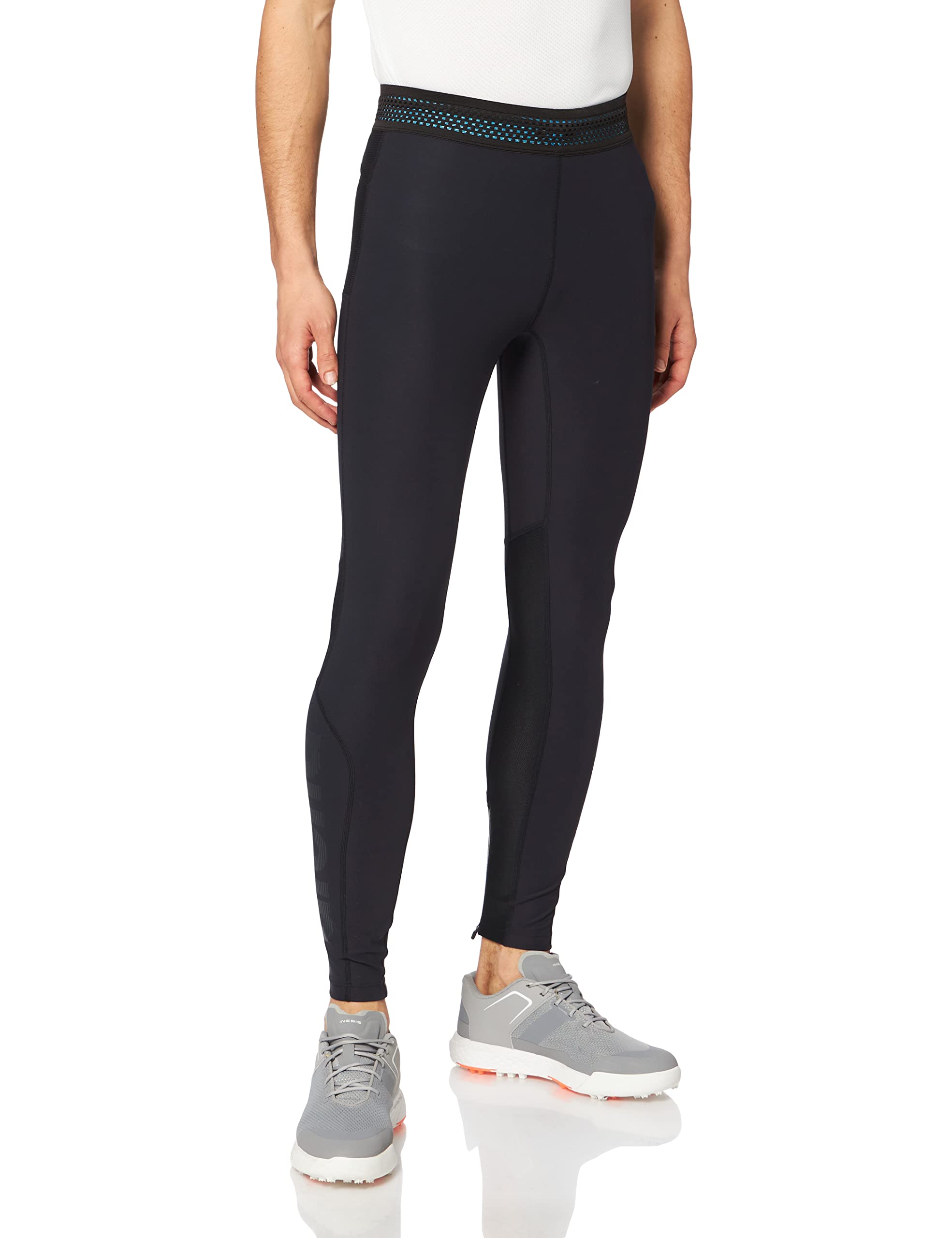 arena-m-basic-leggings-lunghi-da-uomo-pantaloni-sportivi-per-fitness-e-attivit image 1
