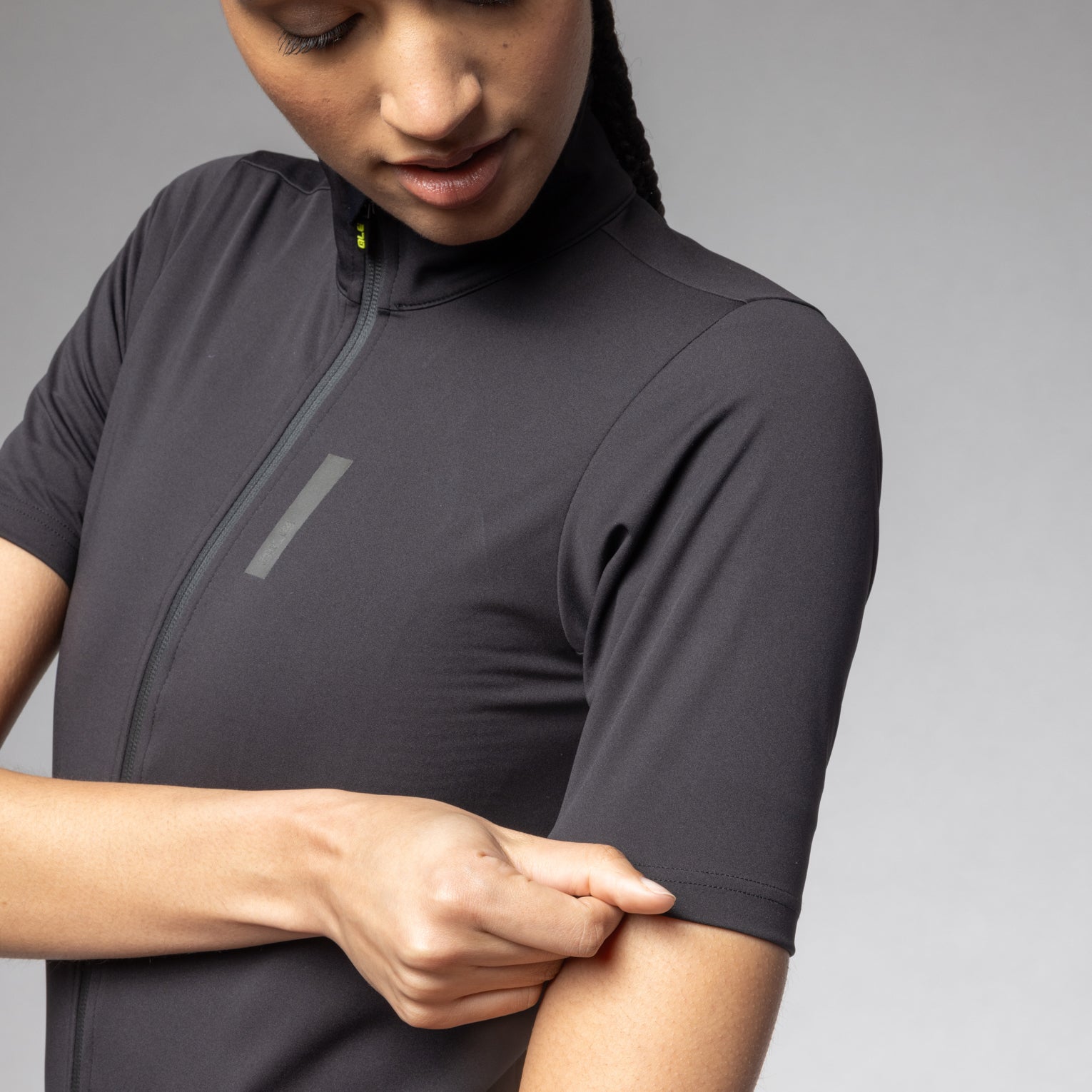 al-cycling-giacca-idrorepellente-donna-defence-antipioggia-traspirante-per-cicli image 3