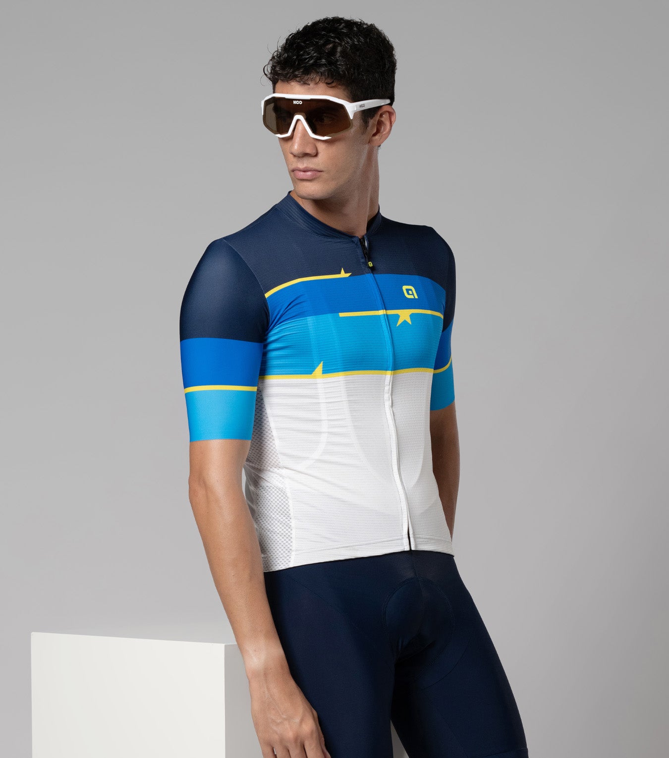 al-cycling-maglia-manica-corta-unisex-uec-bianco-collezione-capsule-pro-team-rep image 2