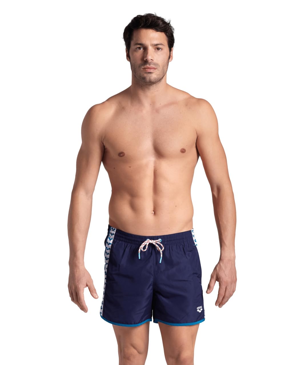 arena-men-s-arena-team-stripe-beach-short-pantaloncino-da-spiaggia-uomo-a-righe image 7