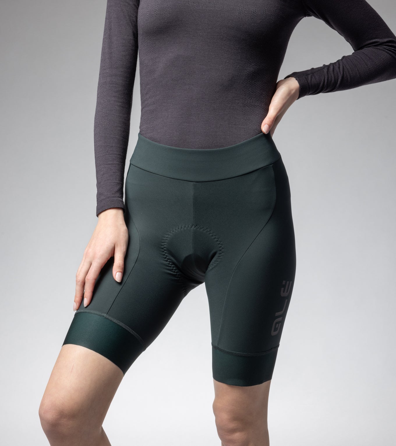 al-cycling-pantaloncino-senza-bretelle-invernale-donna-magic-colour-s-stability- image 7