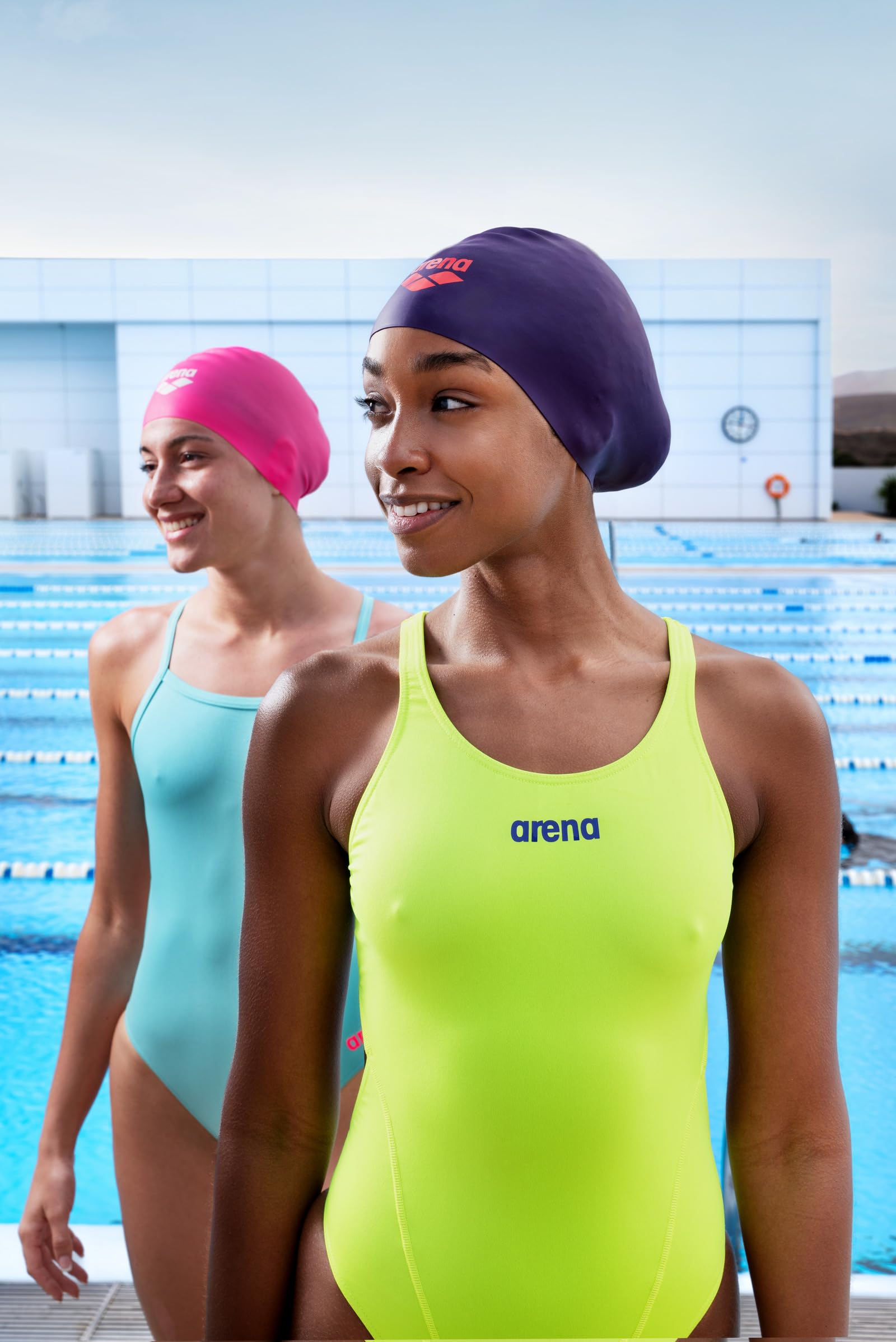 arena-cuffia-unisex-long-hair-cuffia-da-nuoto-in-silicone-per-capelli-lunghi image 6