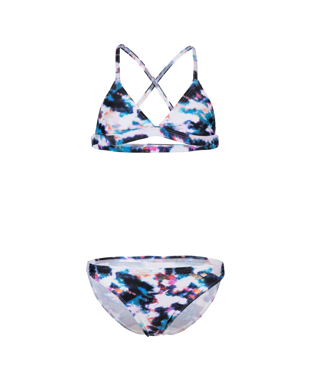 arena-girls-tie-and-dye-bikini-triangle-bikini-due-pezzi-bambina-e-ragazza image 3